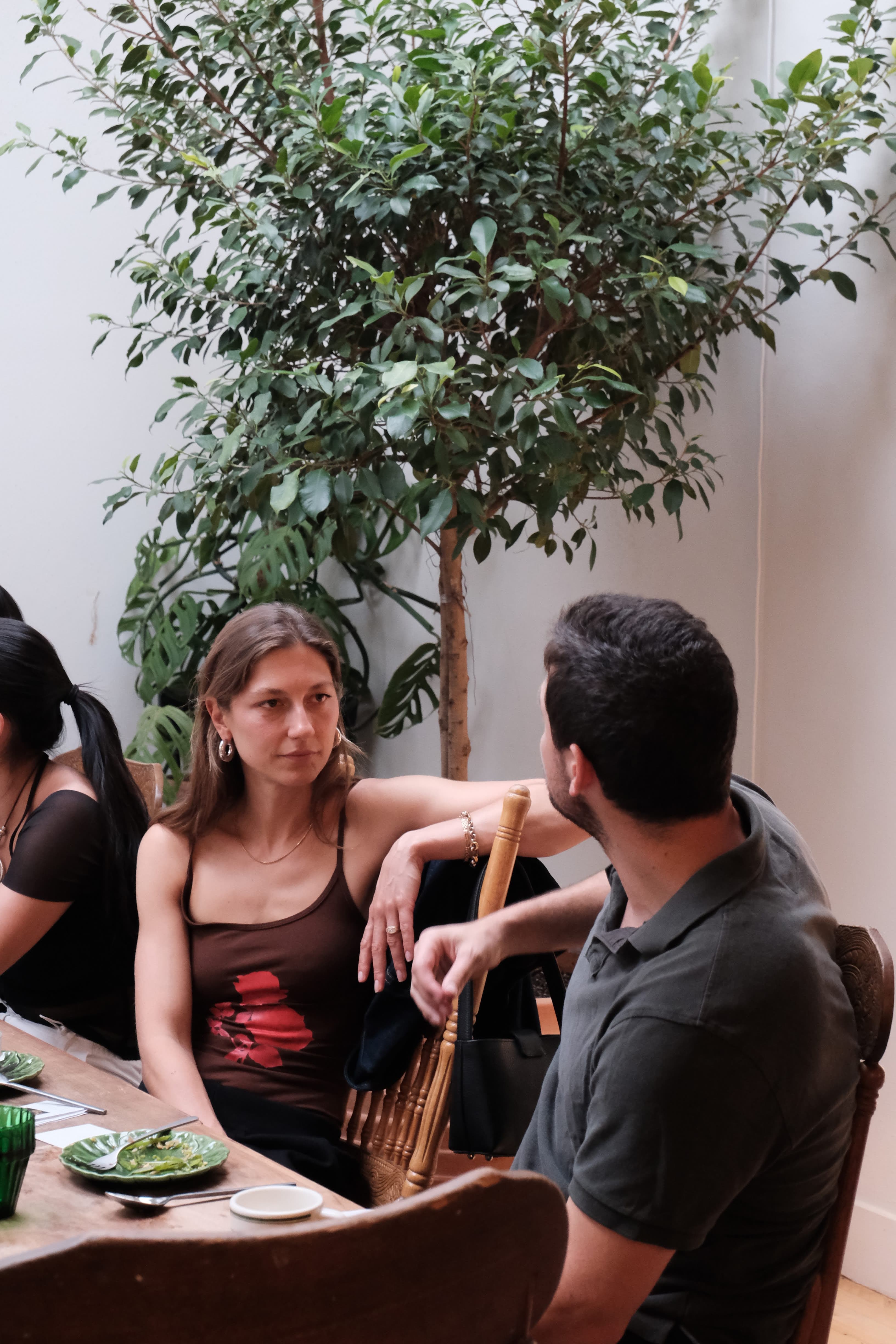 Guests at our Ambrook tea pairing :)